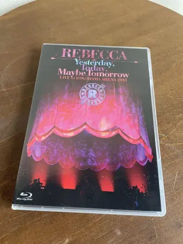REBECCA live 2015 블루레이