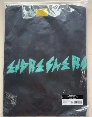 .ENDRECHERI. 도모토 츠요시 오버 사이즈 T 블랙