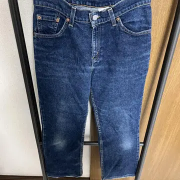 Levi's 517 다크 블루 부츠컷 데님