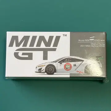 MINI GT 1/64 아큐라 NSX GT3 EVO #44 데이토나