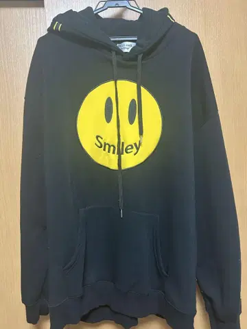 SMILY FACE 후드티 XL 사이즈 속기모