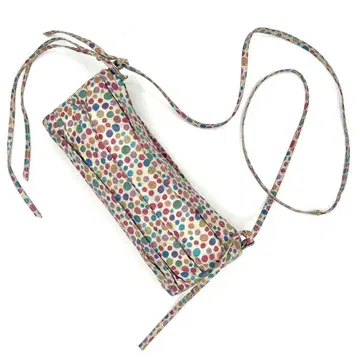 새상품급 TSUMORI CHISATO 숄더백 도트 무늬