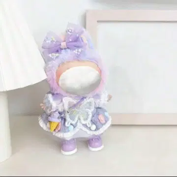 labubu 라부부 원피스 의류 드레스 퍼플 보라색