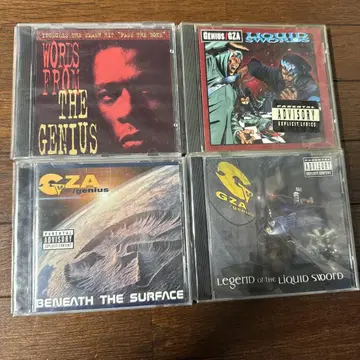 GZA CD 세트