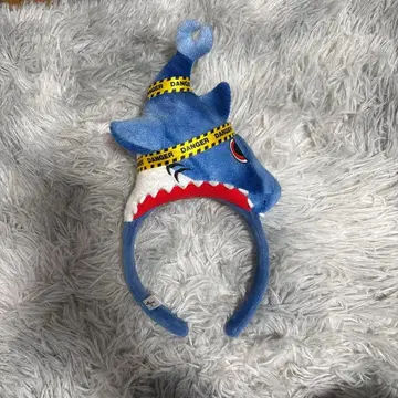 JAWS 상어 머리띠