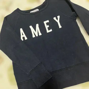 Americana AMEY 프린트 트레이닝복 네이비
