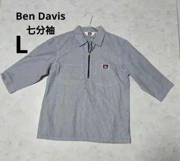 BEN DAVIS 벤데이비스 7부 소매 셔츠 L 사이즈