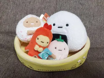 스미코구라시 도시락 봉제 인형 대