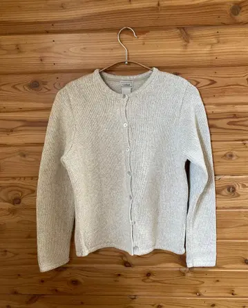 엘엘빈 코튼 가디건 XS 긴팔 L.L.Bean