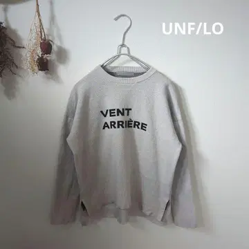 UNF/LO 온워드 카시야마 로고 니트