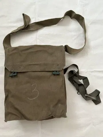 빈티지 체코군 캔버스 숄더백 데드스탁 새상품