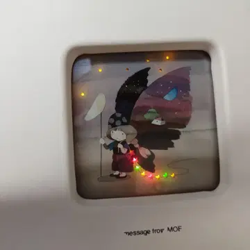 쇼와 레트로 레어 희귀 나가타 모에 라이트 벽걸이 내셔널