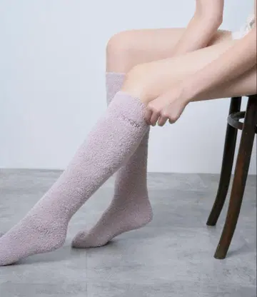 ROSIER Comfy Long Socks herlipto