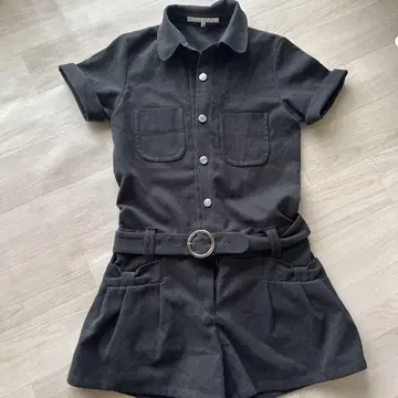 MARK & LONA 다크 그레이 숏 올