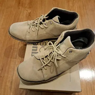 conqueror BLOW 브라운 스웨이드 26.5cm 상태 좋음