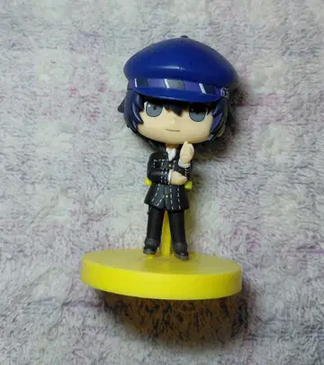 페르소나 4 미니 피규어 시로가네 나오토