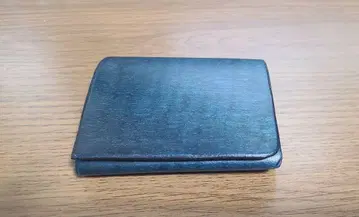 Damasquina INDIGO WOOD 코인 케이스