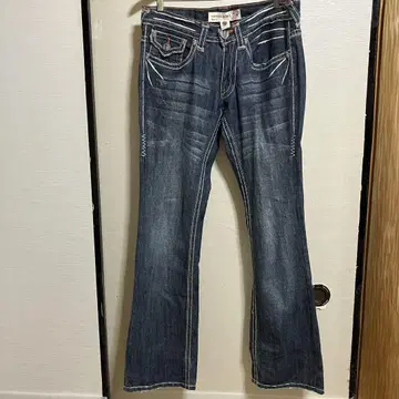 LAGUNA BEACH 부츠컷 데님 USA 빈티지 레어 구제 의류