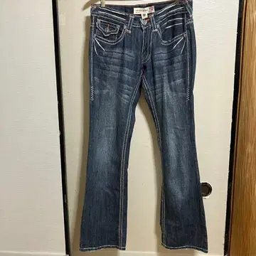 LAGUNA BEACH 부츠컷 데님 USA 빈티지 레어 구제 의류