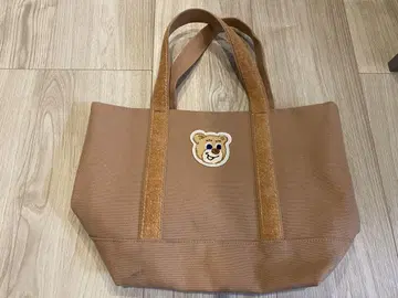 페이러 테디 토트백 베이지 하자품