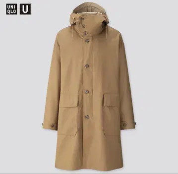 UNIQLO U 후디드 코트