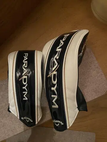 Callaway PARADYM 드라이버, 우드 커버