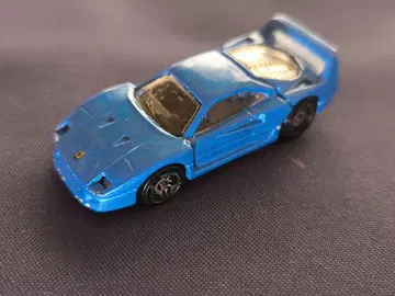핫휠 F40 라이트 블루