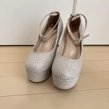 브라이덜 슈즈 베이지