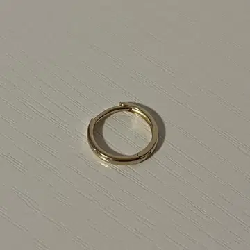 AVALANCHE (아발란체) 10K 후프 귀걸이