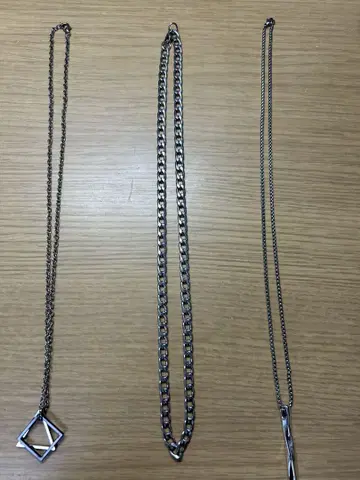 실버 목걸이