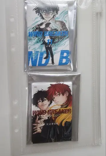 WINDBREAKER전 윈브레전 랜덤 캔 마그넷