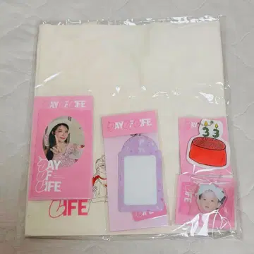 Apink 은지 Birthday A Day Of Life MD 세트