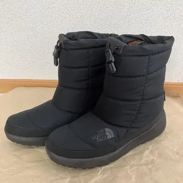 THE NORTH FACE 블랙 부츠