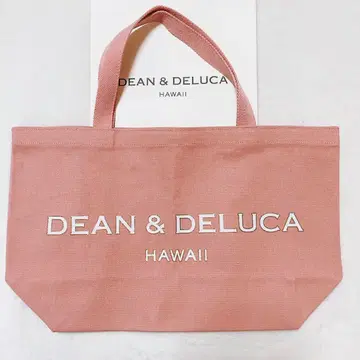 DEAN & DELUCA 하와이 토트백 L 로얄 핑크