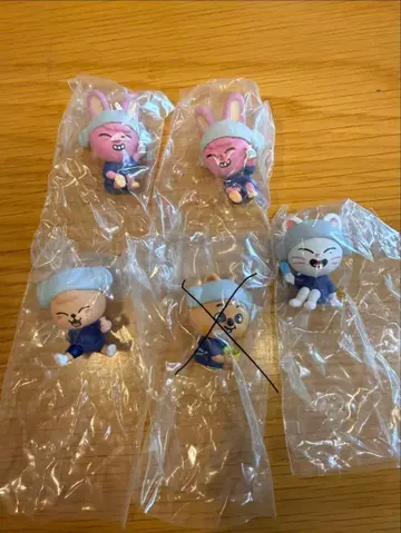 Stray Kids 스키즈 SKZOO 가챠 사우나 돼끼