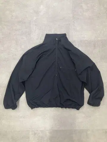 FREAK'S STORE 블랙 나일론 자켓