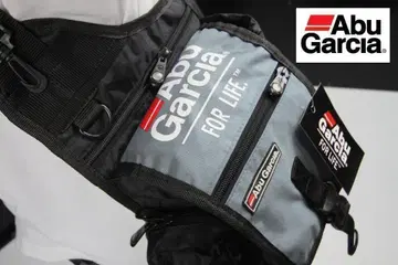 소량 입고! [ Abu Garcia ] 아부 가르시아 백 블랙 x 그레이