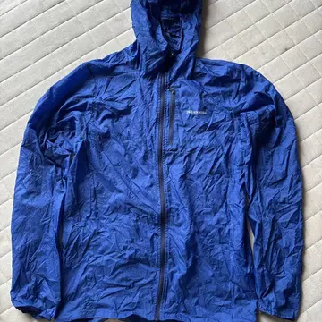 patagonia 나일론 자켓 XS 파랑 새상품급 가격 인하 불가