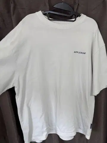 APPLEBUM 화이트 T셔츠 M