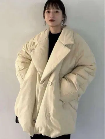 CLANE COCOON SHORT DOWN COAT 클라네