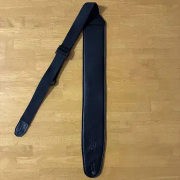 [주말 한정 인하] 기타 베이스용 스트랩 LEVY'S MRH4GF-BLK