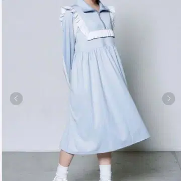 WHYNNY WEGO/카리스마 니트 원피스