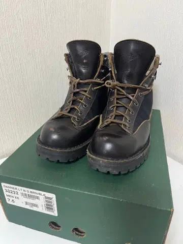 Danner LT III D.BRN/BLK 남성용 부츠 7.5 EE