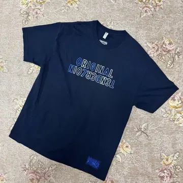 Tenderloin/텐더 로인 프린트T셔츠 XL 네이비