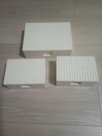 IKEA 레고 박스 빅렉 3종 세트