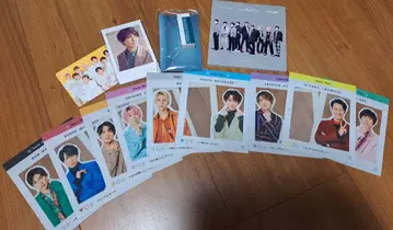 SnowMan 굿즈