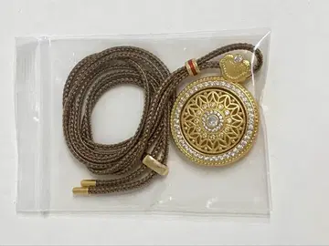 오사카 간사이 만박 네팔관 쿠루쿠루 목걸이 네팔 마와르 새상품