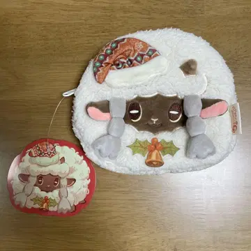 포켓몬 크리스마스 복슬복슬 파우치 울루