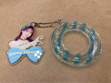 쿠라노오 나루미 AKB48 여름 낚시찌 키링 랜덤