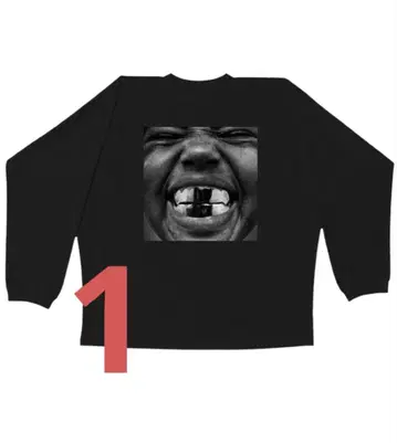 yeezy bully T셔츠 1 블랙
